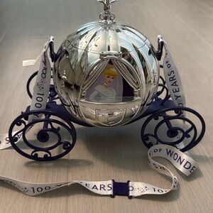 Disney Cinderella carriage popcorn bucket